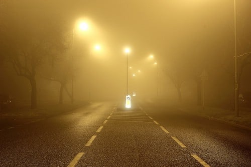 the affair fog
