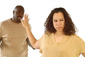 Talk to the hand after the affair