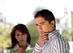 Frustrated couple history of our marriage