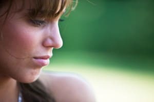 Sadness trusting yourself after an affair