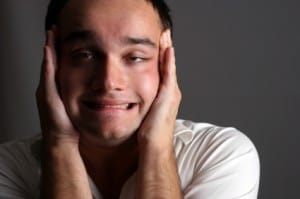 man going crazy emotional affair