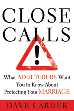 Close Calls Book Cover having an affair