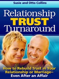 rebuild trust after an affair