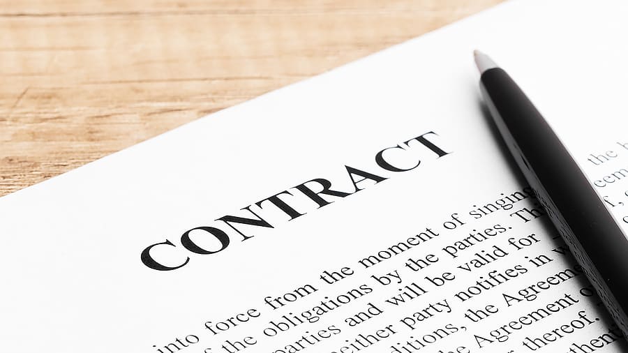 The relationship contract
