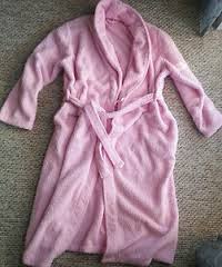 The Pink Fluffy Bathrobe