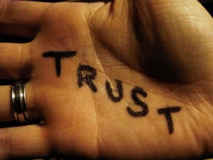 trust after an affair