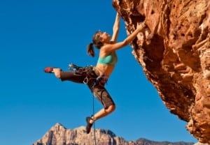 Rock climber on the edge. Recovery and trust after an affair