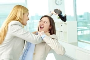 Squabble in office run into your spouse's affair partner