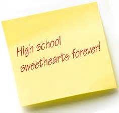 Me sweetheart for high my school his husband left 8 Reasons