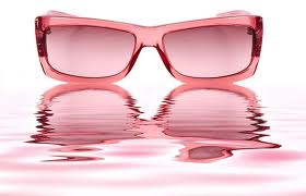 Viewing Yourself Through Rose Colored Glasses