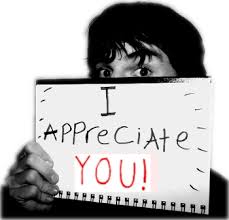 I appreciate you