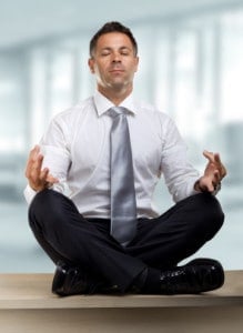 Meditating Man