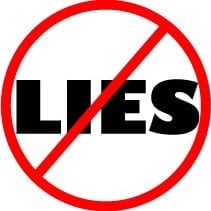 no more lies