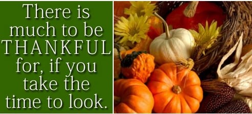 Discussion – What Are You Thankful For?