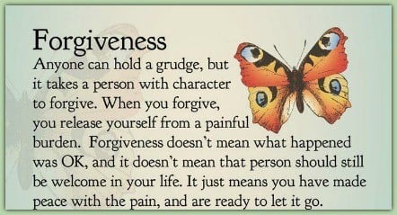 forgiveness after the affair