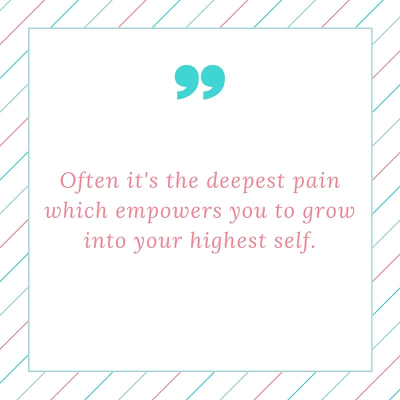 deepest pain