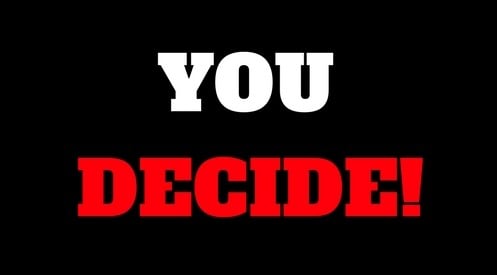 Darling You’ve Got to Let Me Know: Should I stay or should I go? – You Decide