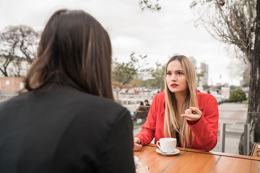 When Contacting the Other Woman Turns Into a Positive Experience