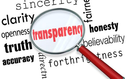 transparency after infidelity