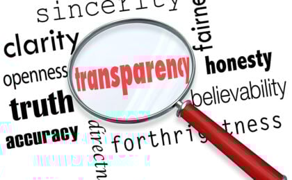 transparency after infidelity