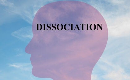Dissociative Behavior in Infidelity