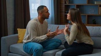 Why do cheaters get angry when caught