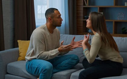 Why do cheaters get angry when caught