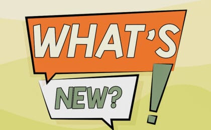 What's New?