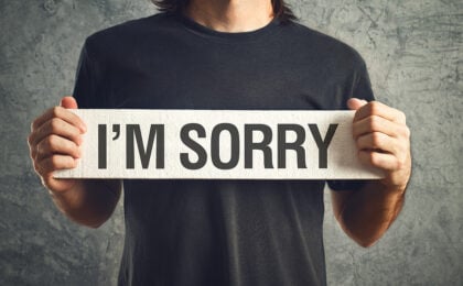 spouse shows no remorse after infidelity