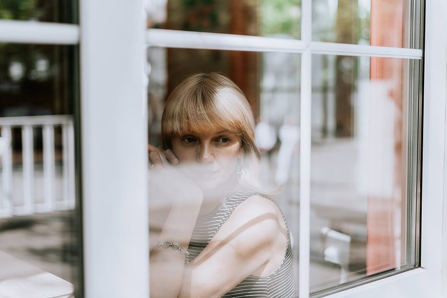 spouse leaves for someone much younger