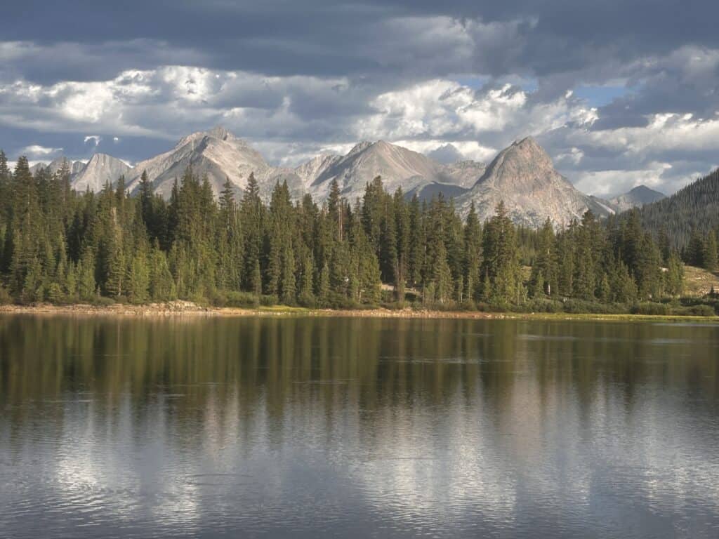 Campground view