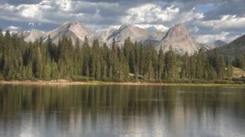 Campground view
