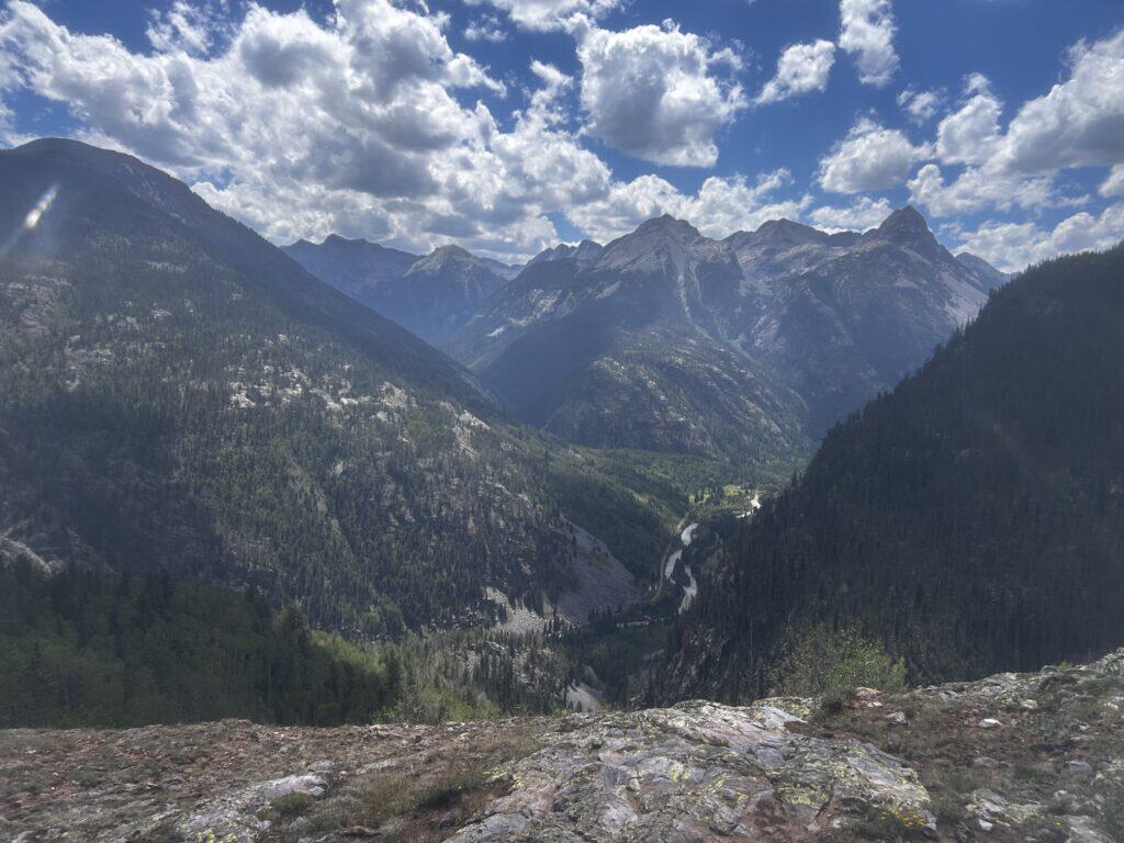 Molas Trail Rock Outcrop