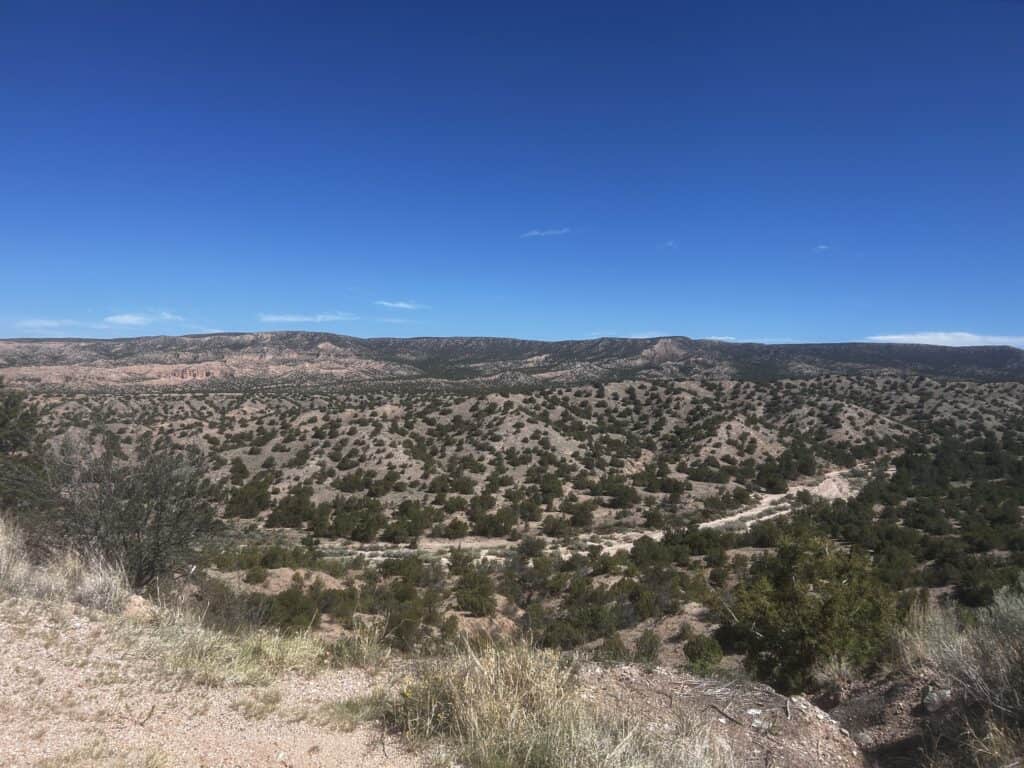 New Mexico backcountry road