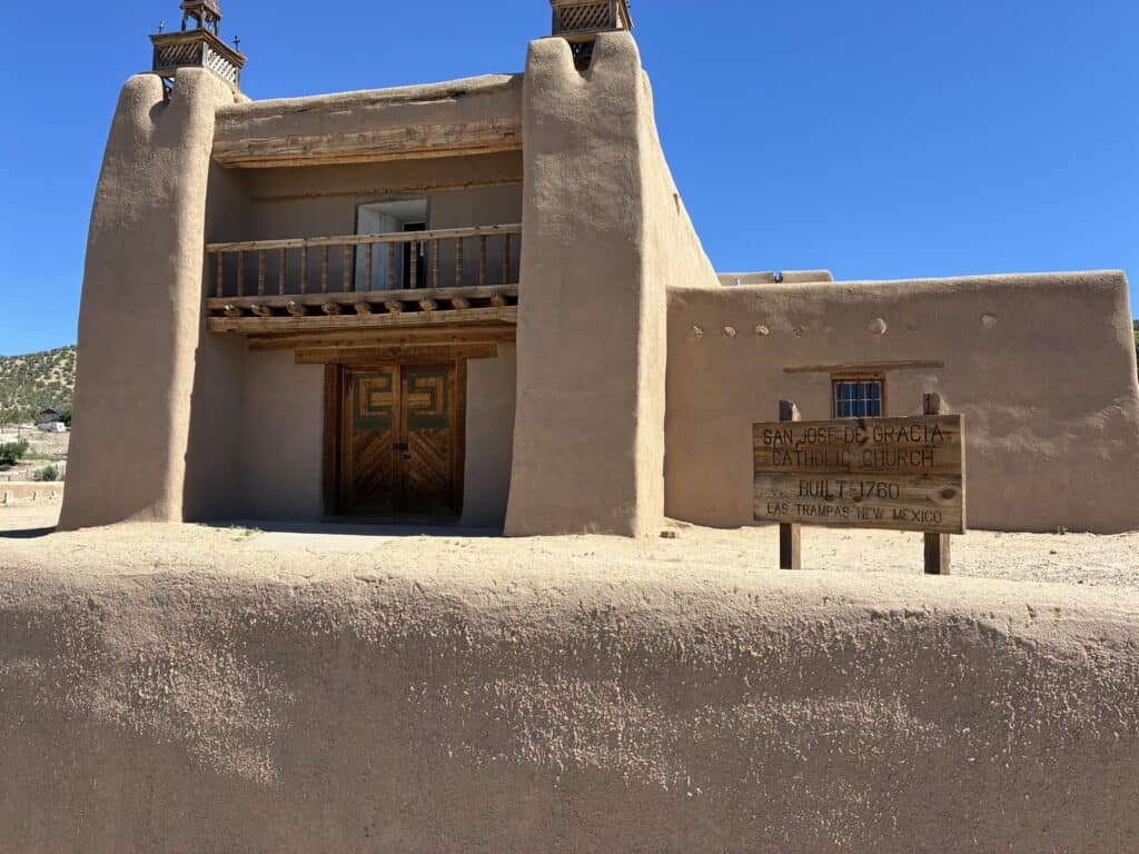 old church New Mexico